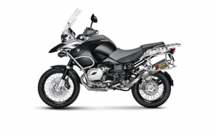 Akrapovic Slip-on Line Titanium Einddemper met E-keur BMW R 1200 GS / Adventure 2004 > 2009